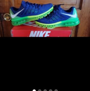 Nike Air royal blue